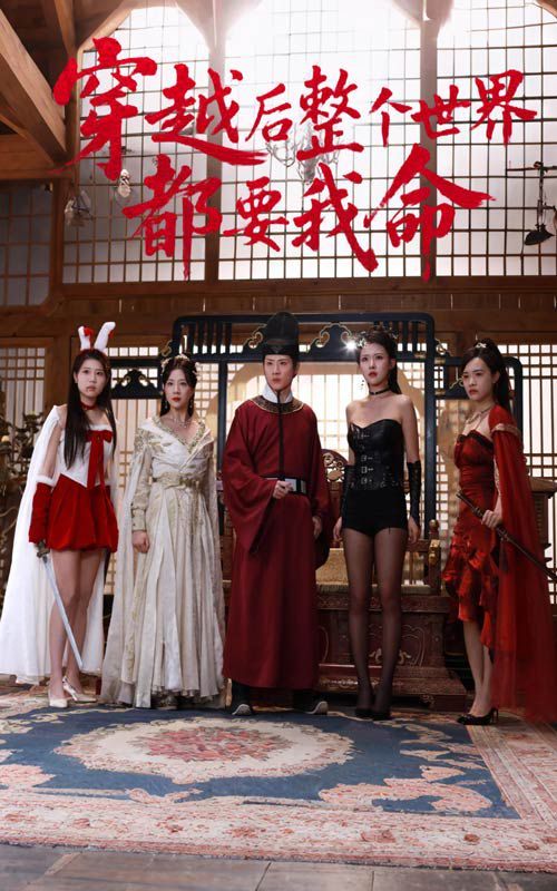《穿越后整个世界都要我命》海报