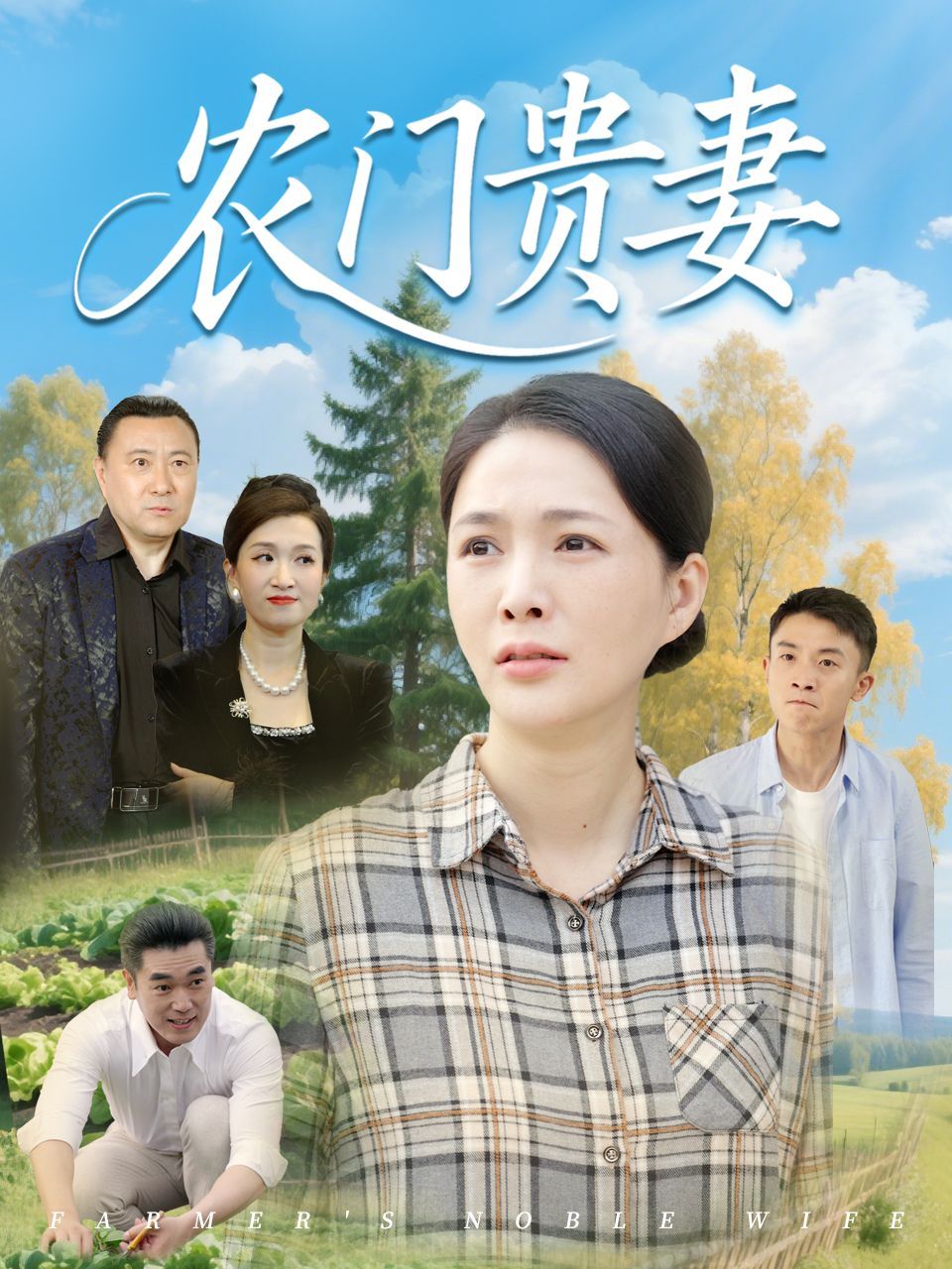 《农门贵妻》海报