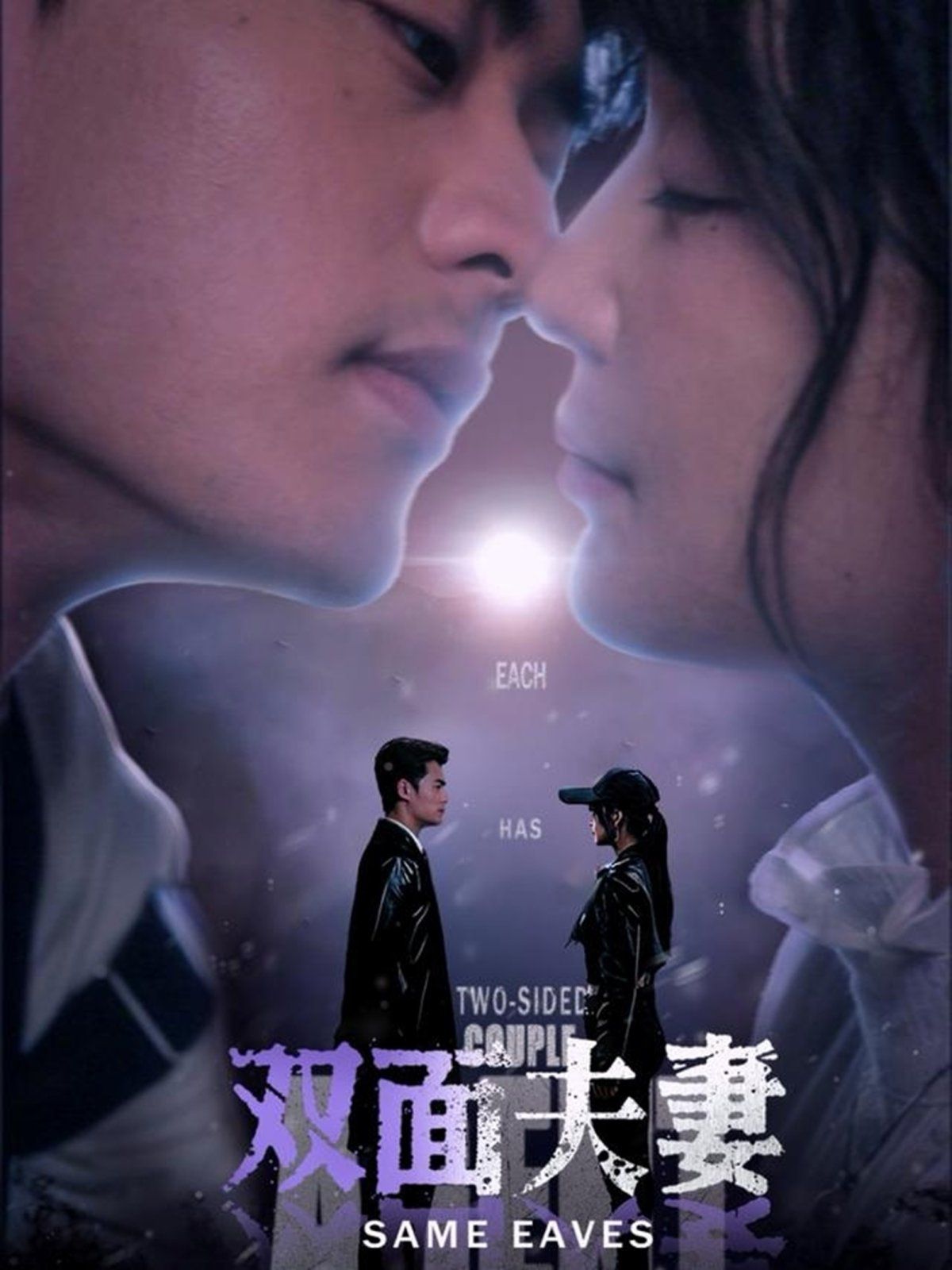《双面夫妻》海报