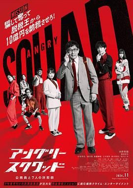 《愤怒小队 公务员与7个欺诈师》海报