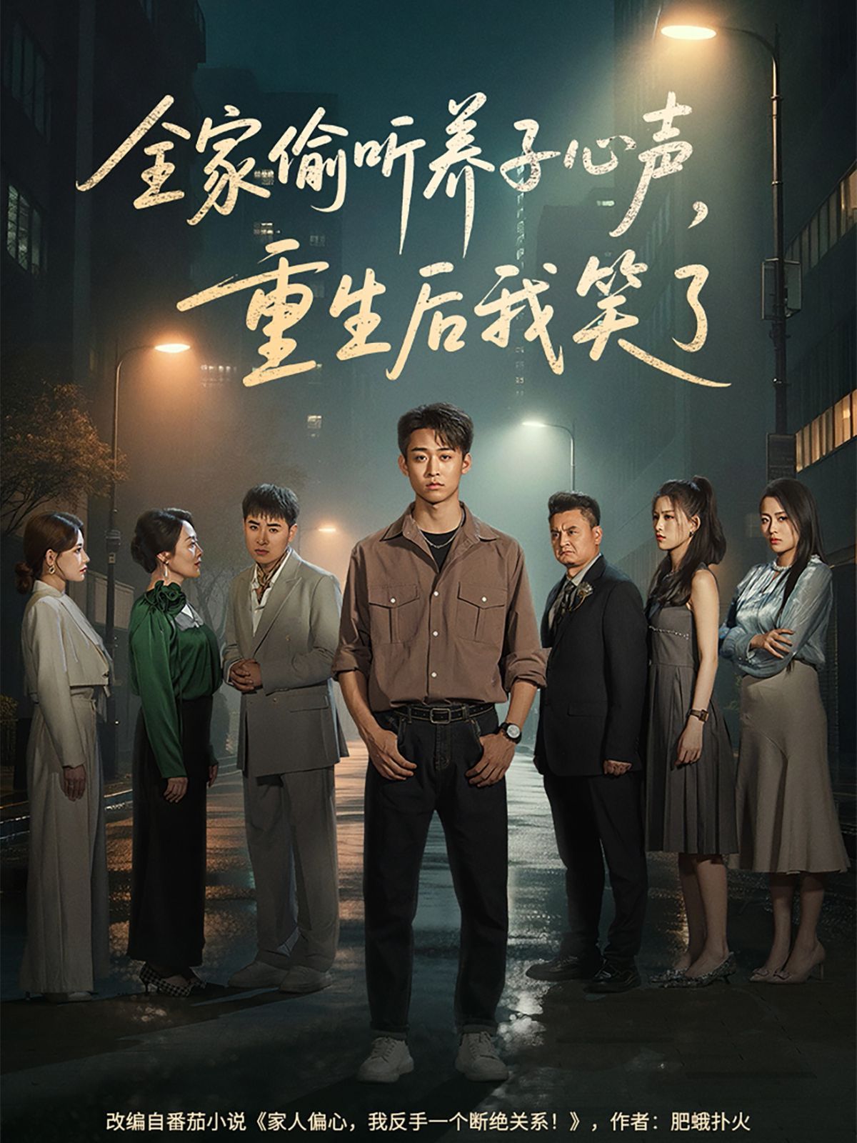 《全家偷听养子心声重生后我笑了》海报