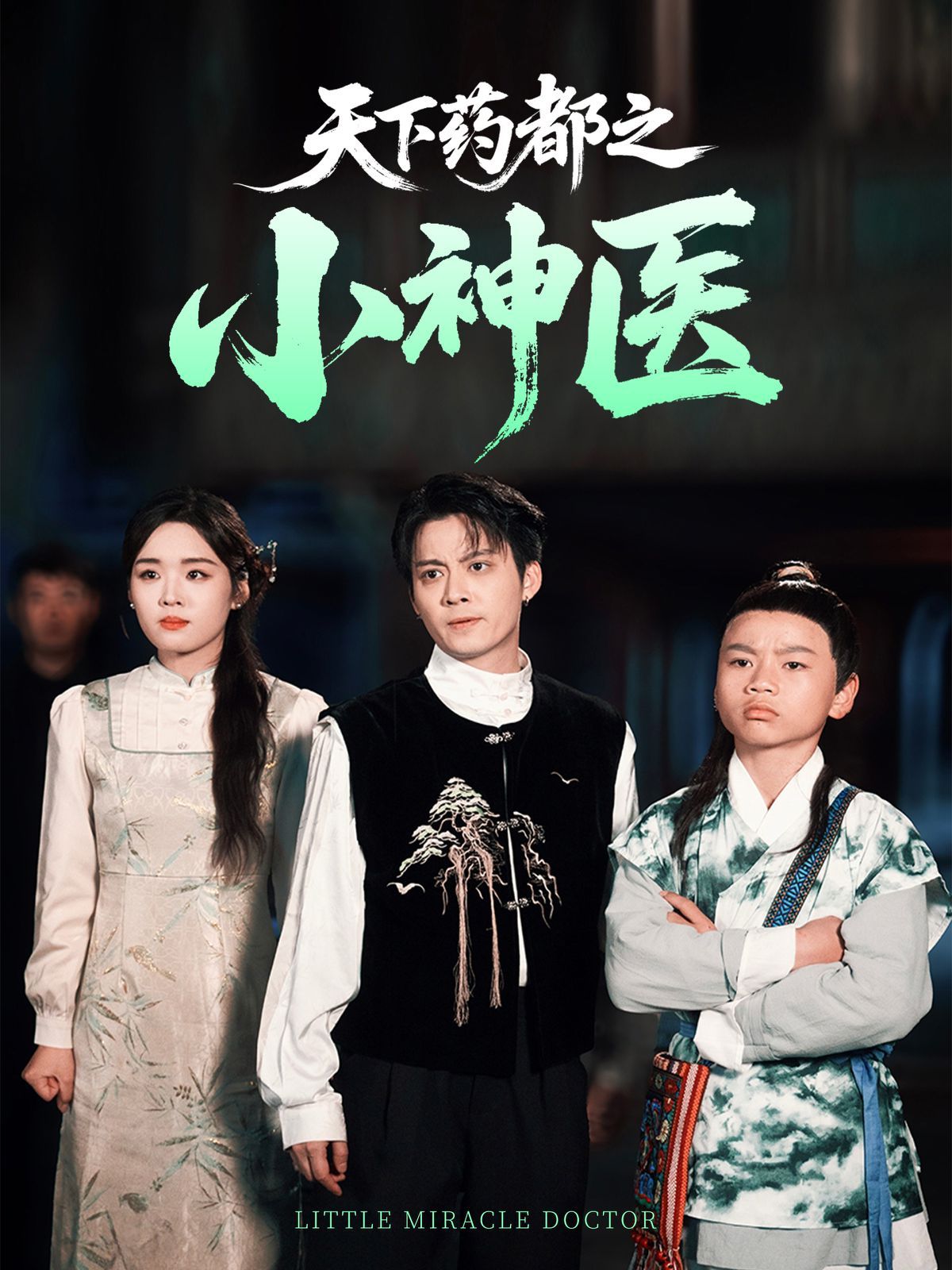 《天下药都之小神医》海报