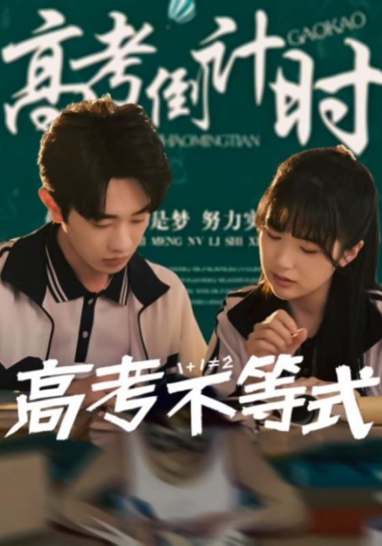 《高考不等式》海报