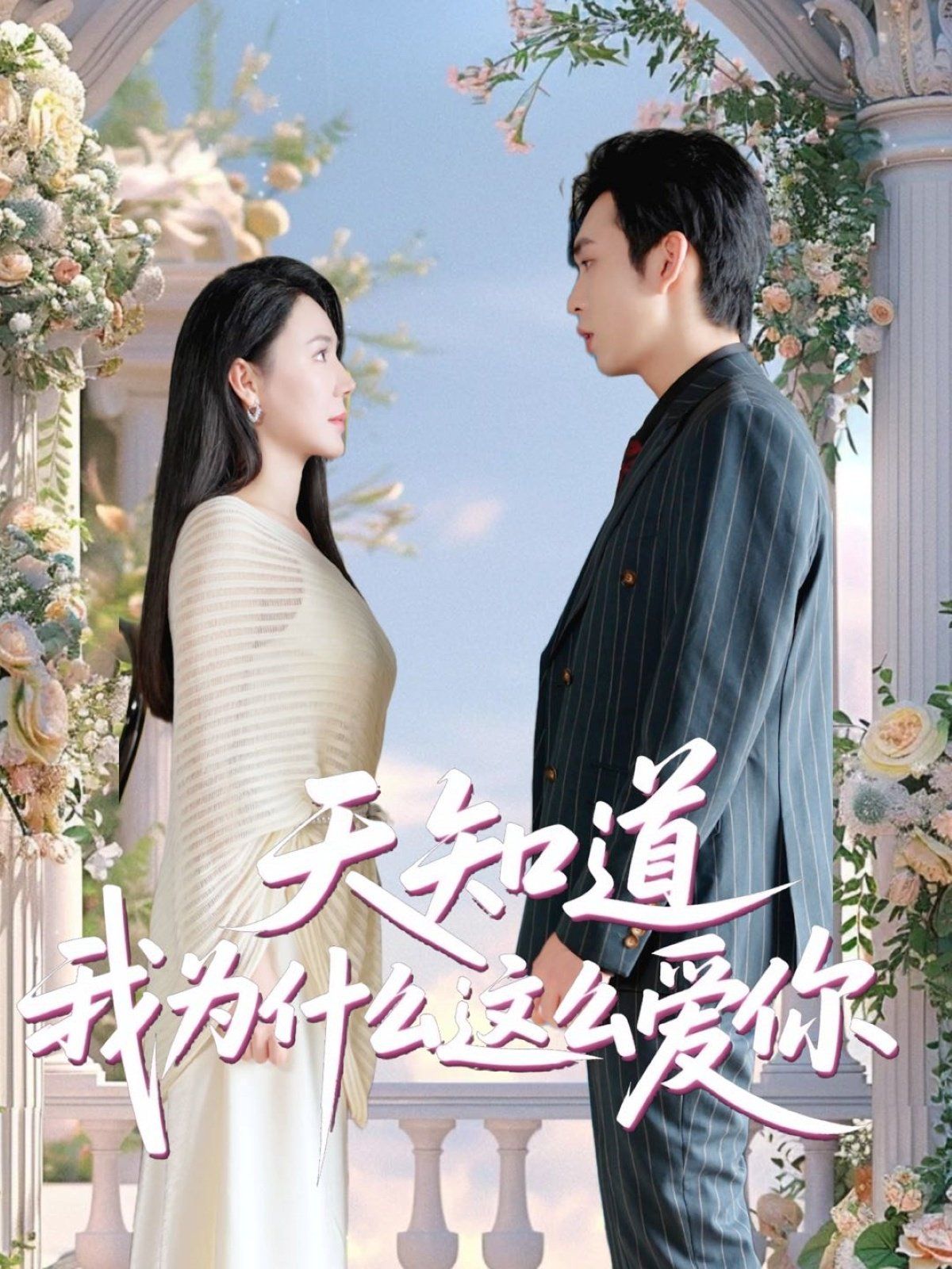 《天知道我为什么这么爱你》海报