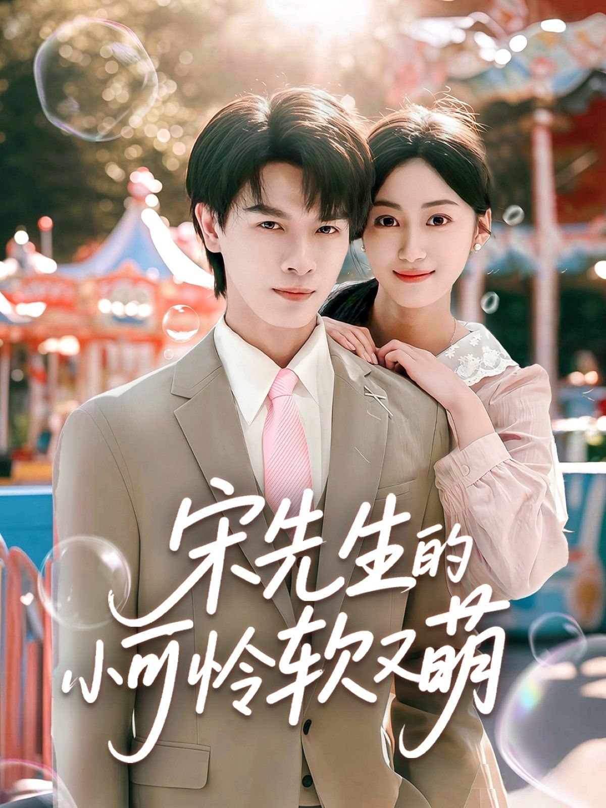 《宋先生的小可怜软又萌》海报