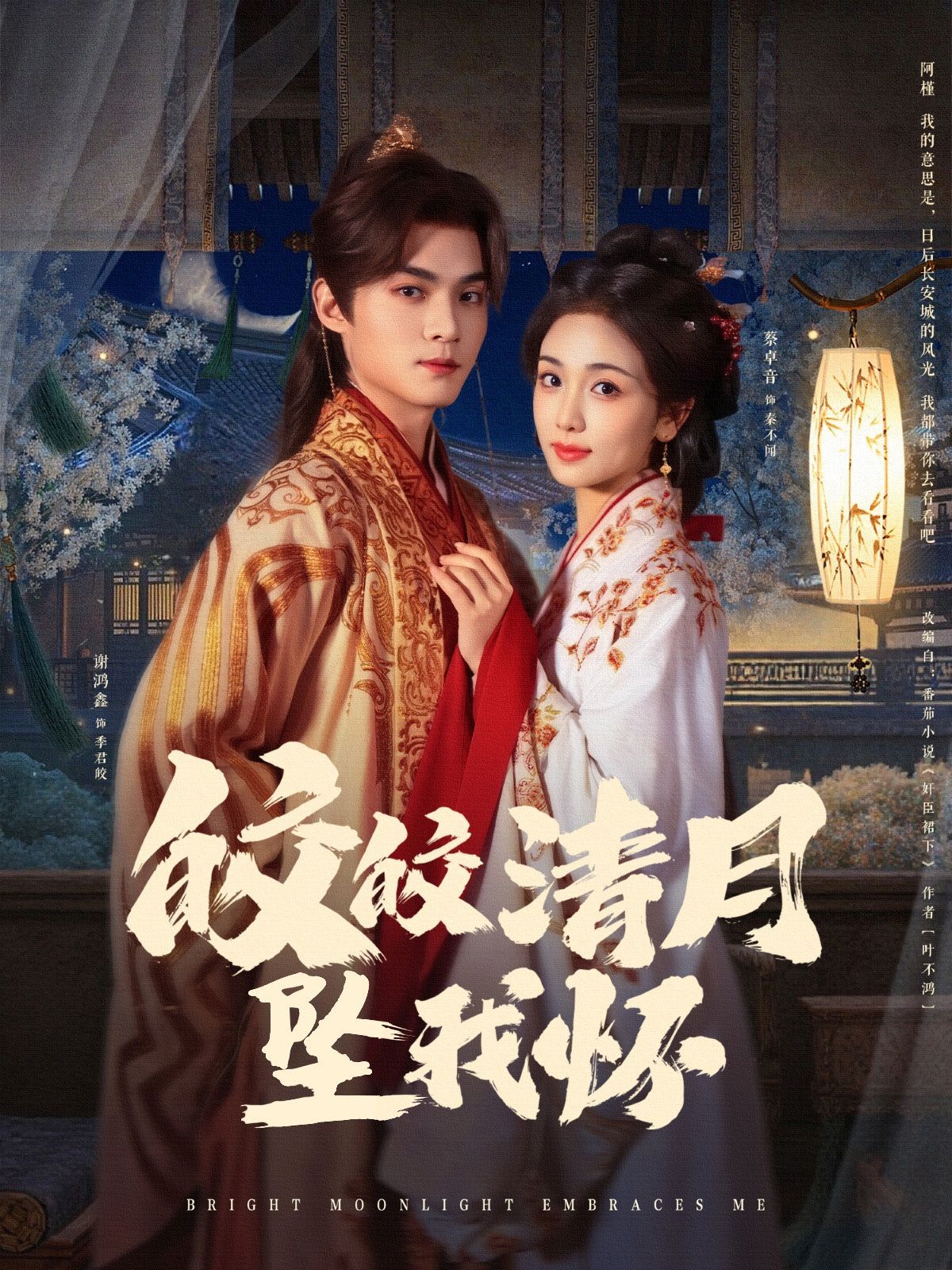 《皎皎清月坠我怀》海报