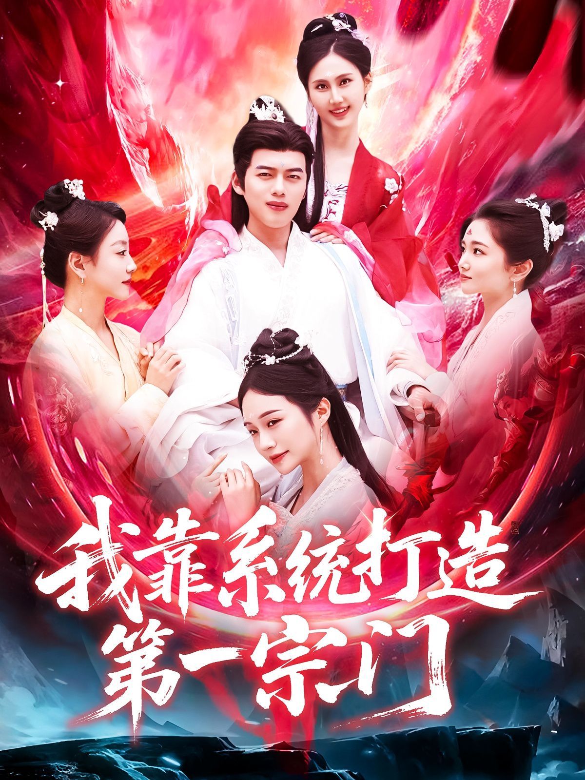 《我靠系统打造第一宗门》海报
